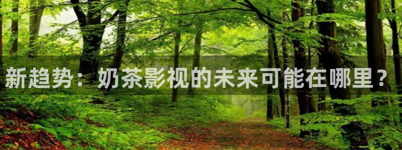欧美影院噜噜影院：新趋势：奶茶影视的未来可能在哪里？